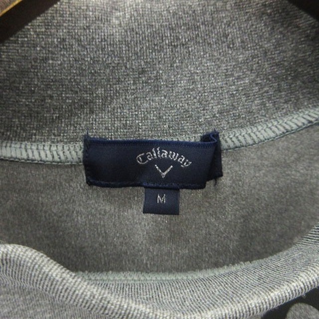 Callaway - キャロウェイ ビックロゴプリントダンボール プルオーバー