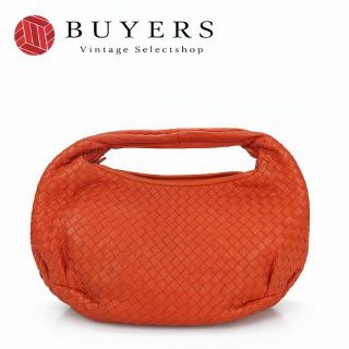 ボッテガ(Bottega Veneta) ハンドバッグ(レディース)（オレンジ/橙色系