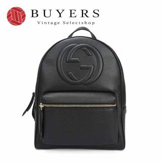 Gucci - 【中古】【美品】GUCCI グッチ 536192 ソーホー バックパッグ