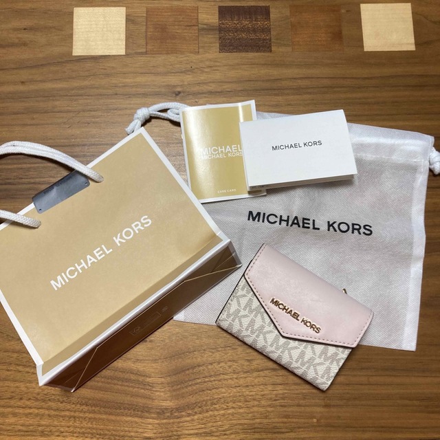 Michael Kors(マイケルコース)のマイケルコール　キーケース　美品 レディースのファッション小物(キーケース)の商品写真