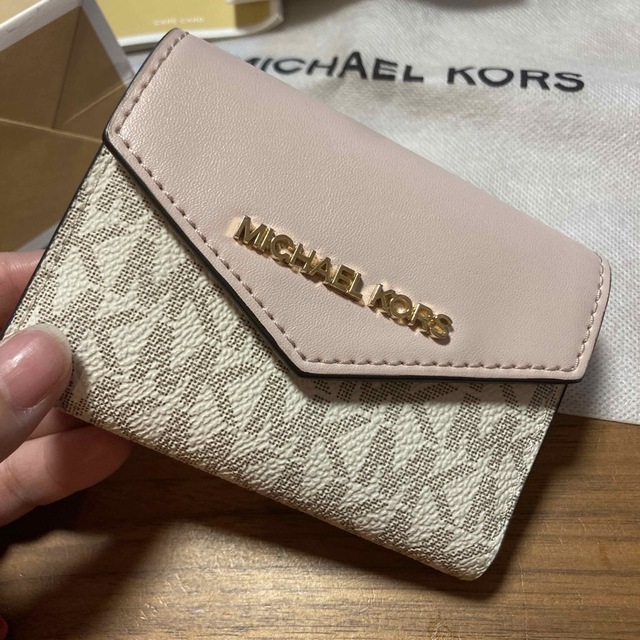 Michael Kors(マイケルコース)のマイケルコール　キーケース　美品 レディースのファッション小物(キーケース)の商品写真