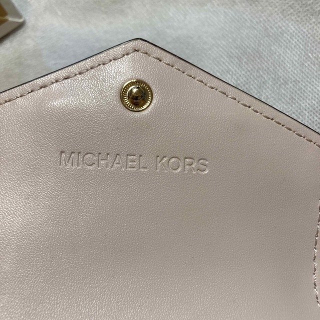 Michael Kors(マイケルコース)のマイケルコール　キーケース　美品 レディースのファッション小物(キーケース)の商品写真