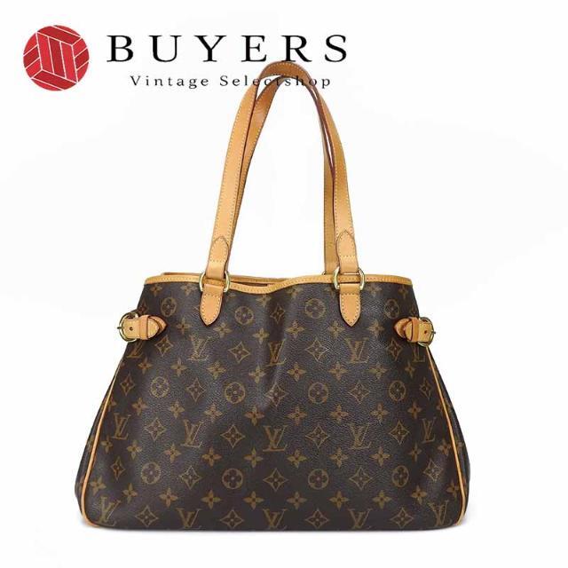 LOUIS VUITTON ルイヴィトン M51154 バティニョール オリゾンタル モノグラム LV トートバッグ BAG 女性 ビトン tote bag monogram