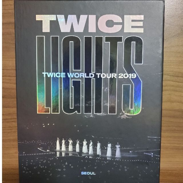 twiceLights DVD ライブDVD twice ワールドツアー