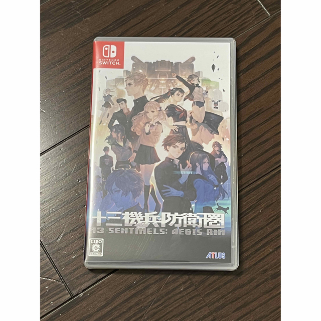 十三機兵防衛圏 Switch