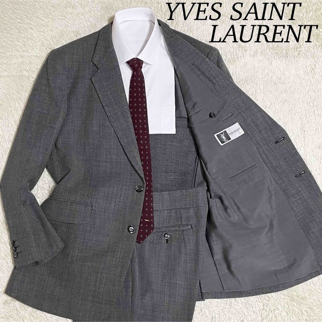 Yves Saint Laurent - 【極希少】イヴ・サンローラン セットアップ