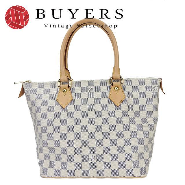 LOUIS VUITTON ルイヴィトン N51186 サレヤPM ダミエアズール  LV レディース ハンドバッグ 女性  ビトン  Hand Bag