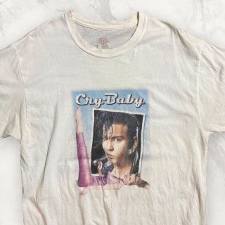 HAE Hanes 古着 映画 ムービー　クライベイビ　CryBaby Tシャツ(Tシャツ/カットソー(半袖/袖なし))