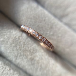 履き心地◎ 現行品❗️上質❣️K.uno❗️D0.21CT✨k18エタニティ