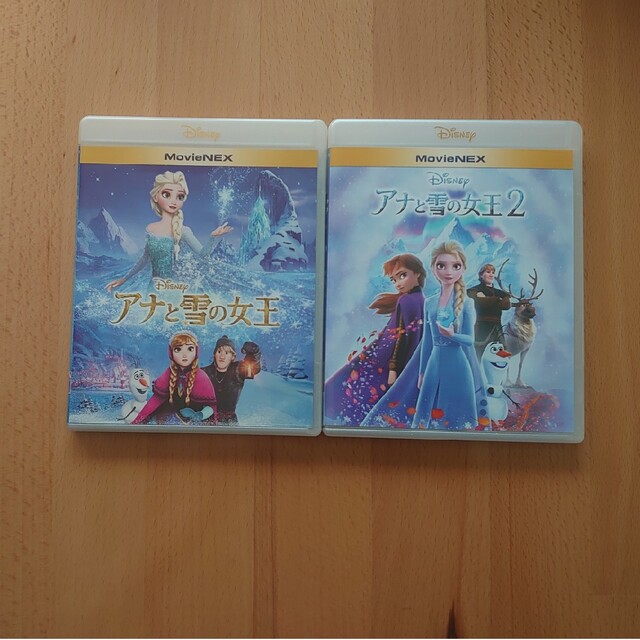 アナと雪の女王(アナトユキノジョオウ)のアナと雪の女王2　MovieNEX　コンプリート・ケース付き　Blu- エンタメ/ホビーのDVD/ブルーレイ(キッズ/ファミリー)の商品写真