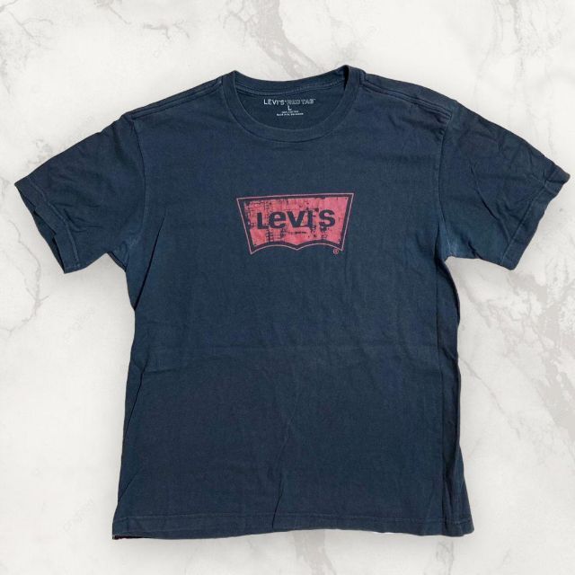 HAD Levis 古着 リーバイス　ロゴ　Levi's　両面プリント Tシャツ メンズのトップス(Tシャツ/カットソー(半袖/袖なし))の商品写真