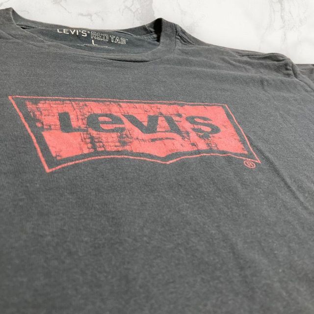 HAD Levis 古着 リーバイス　ロゴ　Levi's　両面プリント Tシャツ メンズのトップス(Tシャツ/カットソー(半袖/袖なし))の商品写真