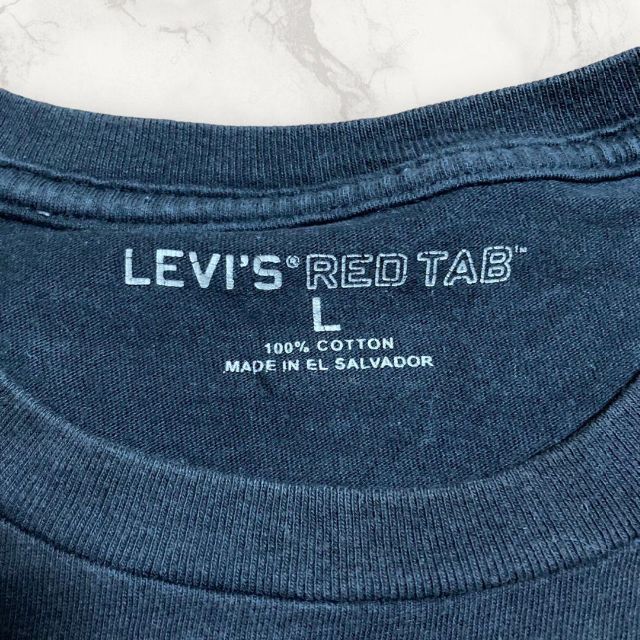 HAD Levis 古着 リーバイス　ロゴ　Levi's　両面プリント Tシャツ メンズのトップス(Tシャツ/カットソー(半袖/袖なし))の商品写真