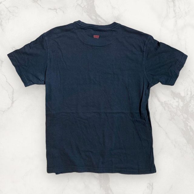 HAD Levis 古着 リーバイス　ロゴ　Levi's　両面プリント Tシャツ メンズのトップス(Tシャツ/カットソー(半袖/袖なし))の商品写真