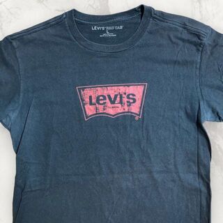 HAD Levis 古着 リーバイス　ロゴ　Levi's　両面プリント Tシャツ(Tシャツ/カットソー(半袖/袖なし))