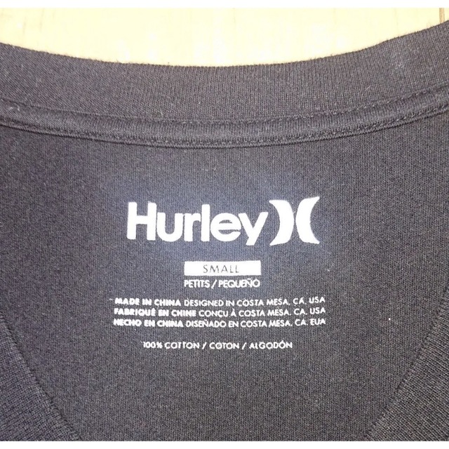 Hurley(ハーレー)の未使用品 Hurley ペイズリー柄T VOLCOM RVCA roial DC メンズのトップス(Tシャツ/カットソー(半袖/袖なし))の商品写真