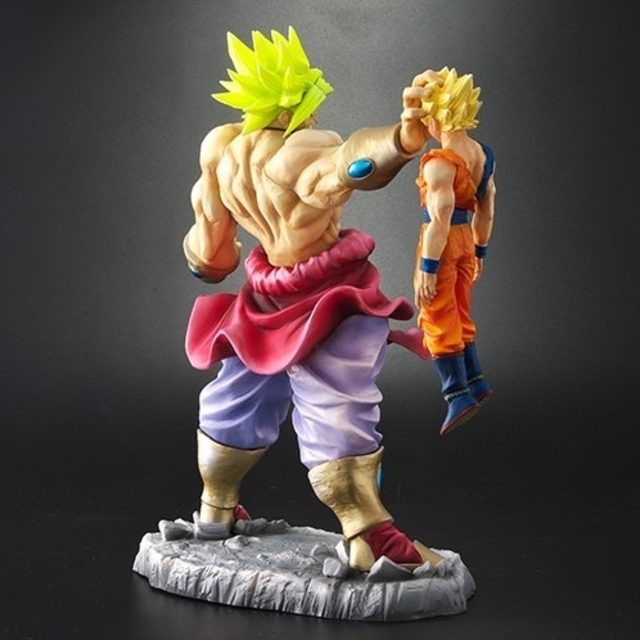 未開封品 ドラゴンボールZ アライズ ブロリーVS孫悟空 zeem | www