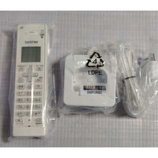 新品☆BROTHER コードレス電話機 増設用子機 BCL-D120Kの通販 by