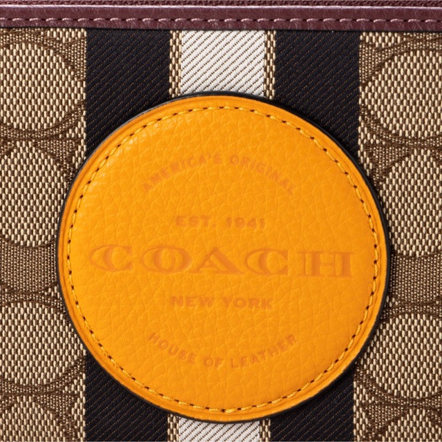 COACH(コーチ)のCoach コーチ ラウンド ファスナー 長財布 レディースのファッション小物(財布)の商品写真