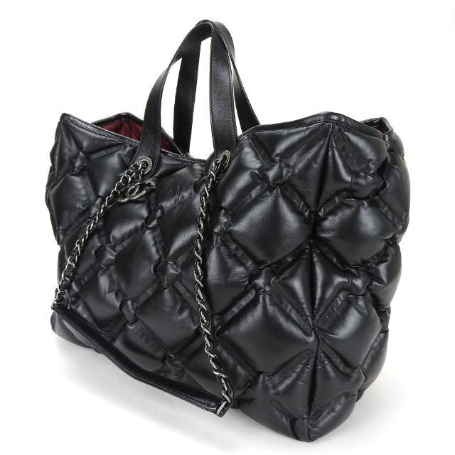 CHANEL - 【中古】シャネル 2WAY チェーン トートバッグ ショルダー