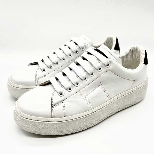 新品 Masion Margiela 22 メゾンマルジェラ レザースニーカー