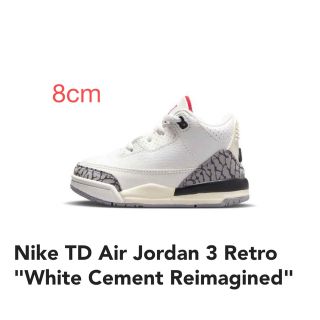 ジョーダン(Jordan Brand（NIKE）)のAir Jordan 3 White Cement Reimagined(スニーカー)