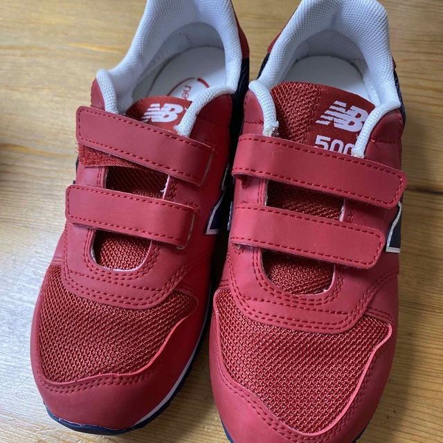 New Balance(ニューバランス)のnew balance スニーカー21.0㎝ キッズ/ベビー/マタニティのキッズ靴/シューズ(15cm~)(スニーカー)の商品写真