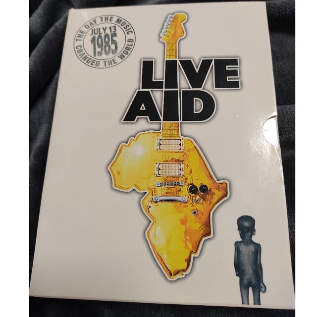 送料無料 LIVE AID ライブエイド DVD 正規日本版　日本語ライナー入りエンタメ/ホビー