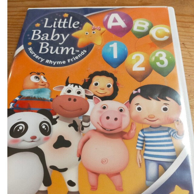 Little Baby Bum エンタメ/ホビーのDVD/ブルーレイ(キッズ/ファミリー)の商品写真