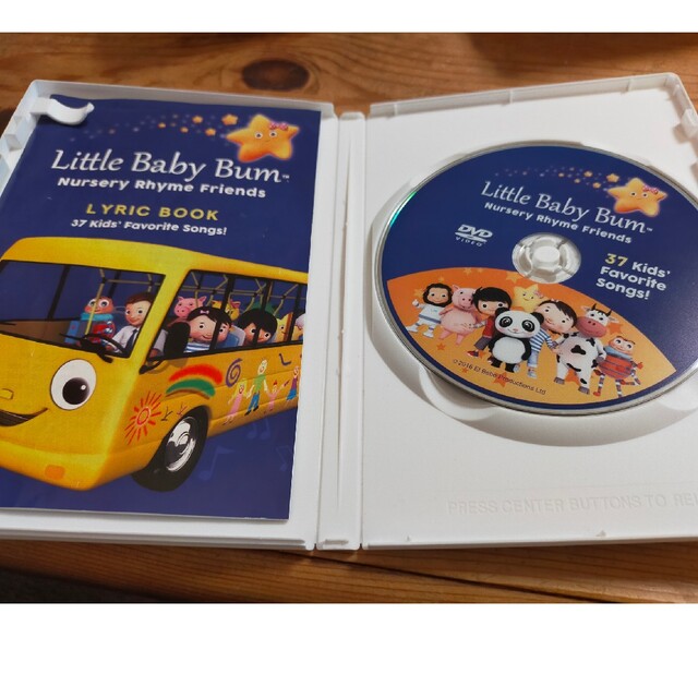 Little Baby Bum エンタメ/ホビーのDVD/ブルーレイ(キッズ/ファミリー)の商品写真