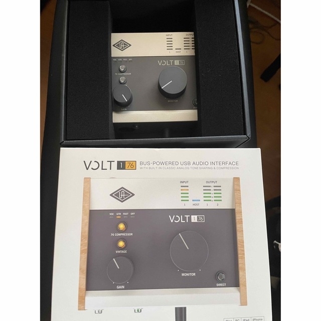 UniversalAudio Volt176 コンプ内蔵インターフェース 楽器のDTM/DAW(オーディオインターフェイス)の商品写真