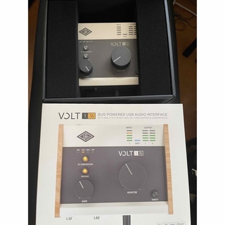 UniversalAudio Volt176 コンプ内蔵インターフェース(オーディオインターフェイス)