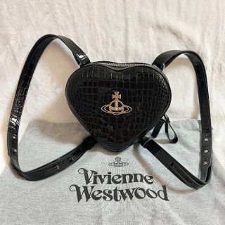 ヴィヴィアンウエストウッド ハートミニリュック 2wayショルダーバッグ