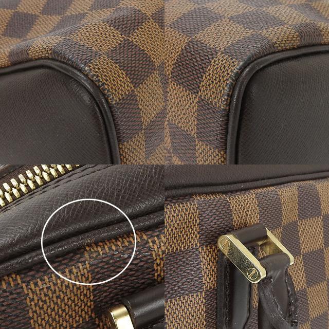 ルイヴィトン ハンドバッグ ダミエ ブレラ N51150 エベヌ ゴールド金具 レザー 革 普段使い レディース 女性 LOUIS VUITTON hand bag leather pvc