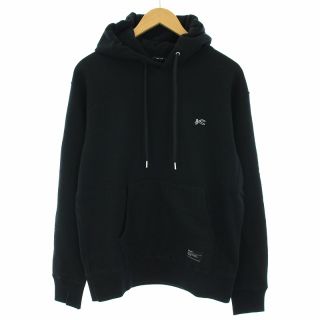 デンハム(DENHAM)のDENHAM LOOP HOODY パーカー プルオーバー 長袖 シザーロゴ刺繍(パーカー)