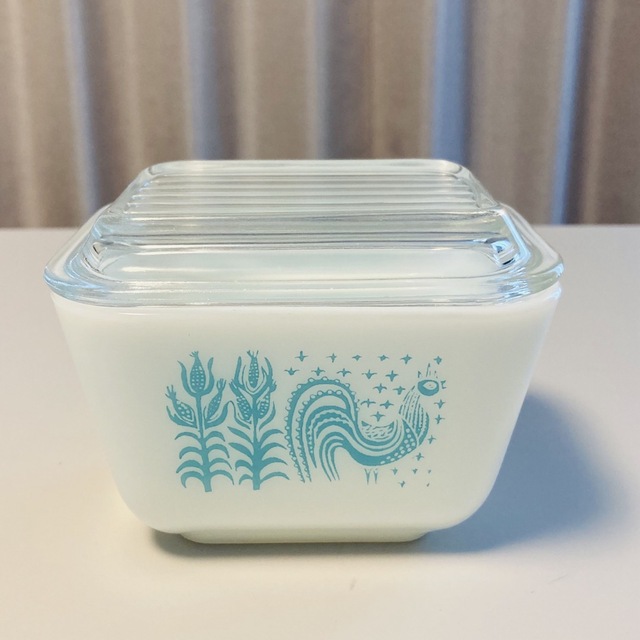 Pyrex(パイレックス)のパイレックス バタープリント　レフリジレーター　S インテリア/住まい/日用品のキッチン/食器(食器)の商品写真