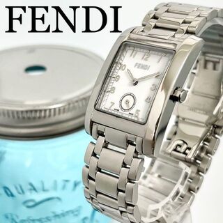 フェンディ(FENDI)の408 FENDI フェンディ時計　メンズ腕時計　美品　スモールセコンド　人気(腕時計(アナログ))
