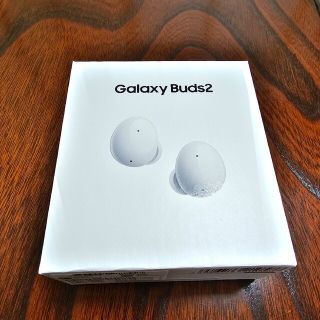 ギャラクシー(Galaxy)のSAMSUNG 完全独立型Bluetoothイヤホン Galaxy buds2(ヘッドフォン/イヤフォン)