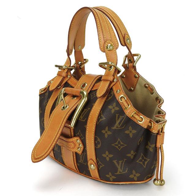 ルイヴィトン ハンドバッグ テダPM モノグラム M92399 カジュアル 普段使い レディース 女性 LOUIS VUITTON monogram hand bag