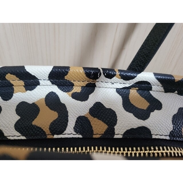COACH - COACH コーチ バックヒョウ柄 トートバッグ 「正規品 COACH - COACH コーチ バックヒョウ柄 トートバッグ 「正規品