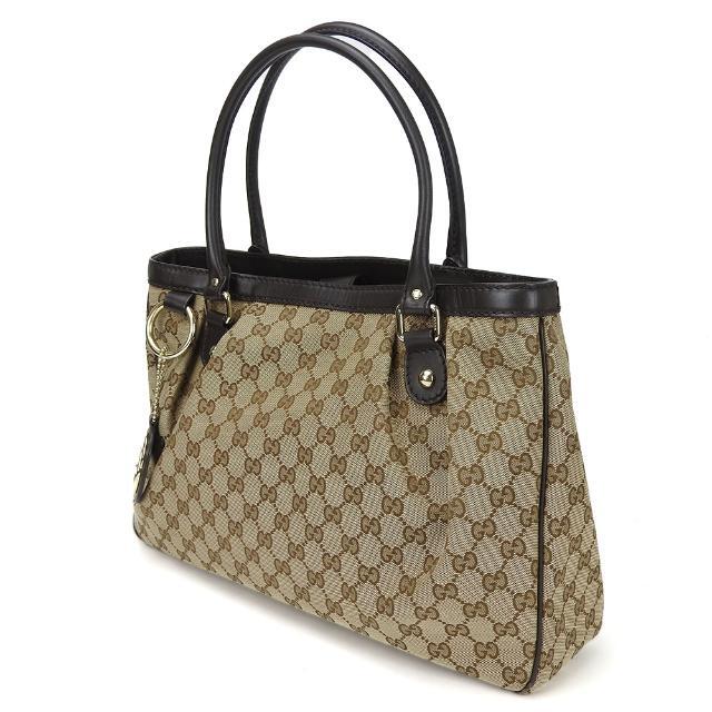 Gucci - 【中古】 グッチ トートバッグ スーキー 296835 GGキャンバス