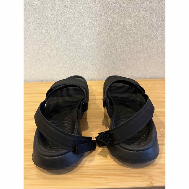 NIKE(ナイキ)のナイキ　NIKE タンジュン　スポーツサンダル　黒 メンズの靴/シューズ(サンダル)の商品写真