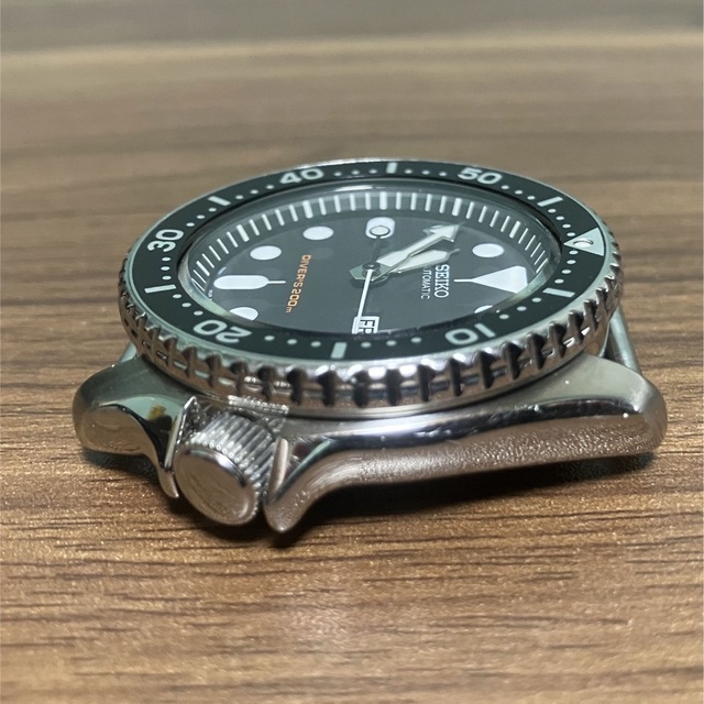 【OH済】SEIKO ブラックボーイ 7s26-0020 SKX007 完動品