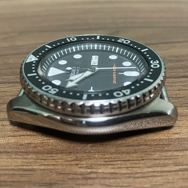 【OH済】SEIKO ブラックボーイ 7s26-0020 SKX007 完動品