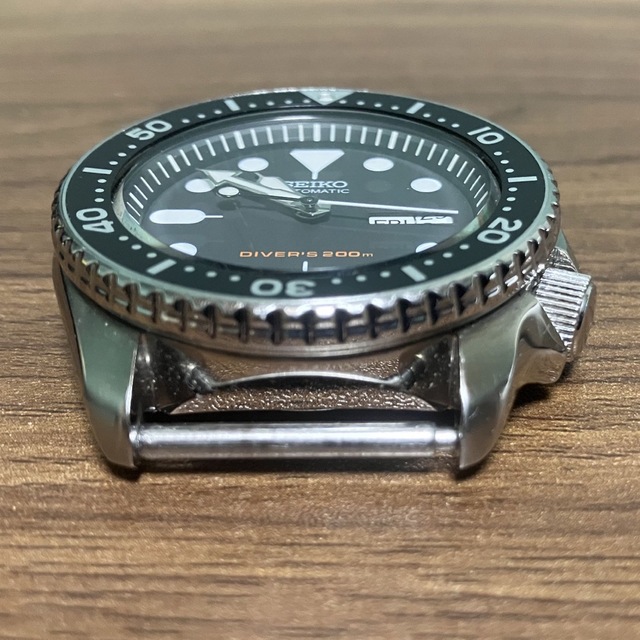 【OH済】SEIKO ブラックボーイ 7s26-0020 SKX007 完動品