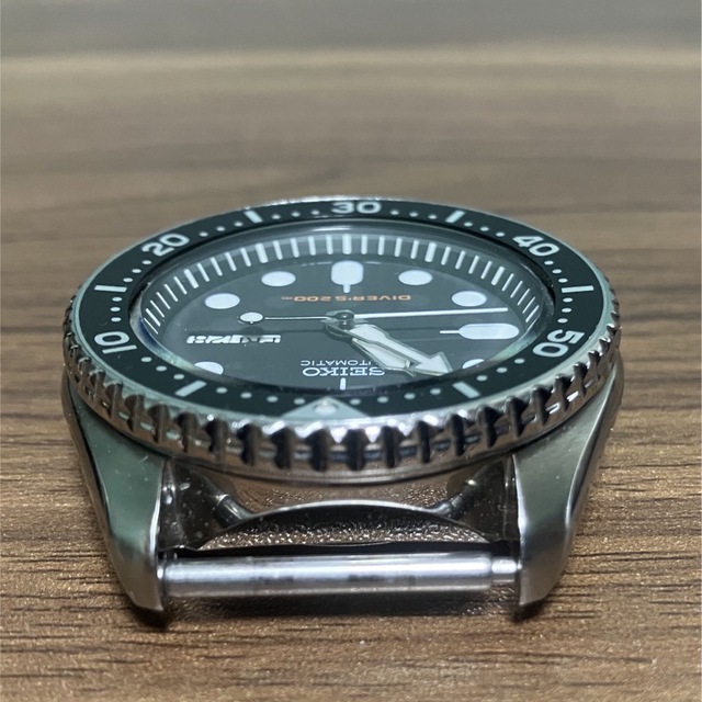 【OH済】SEIKO ブラックボーイ 7s26-0020 SKX007 完動品