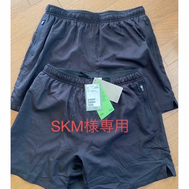 H&M(エイチアンドエム)のSKM様専用ページ メンズのパンツ(ショートパンツ)の商品写真