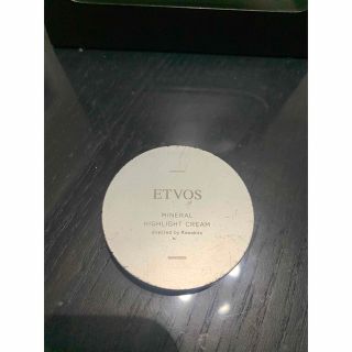 エトヴォス(ETVOS)のETVOS エトヴォス　ミネラルハイライトクリーム　(フェイスカラー)