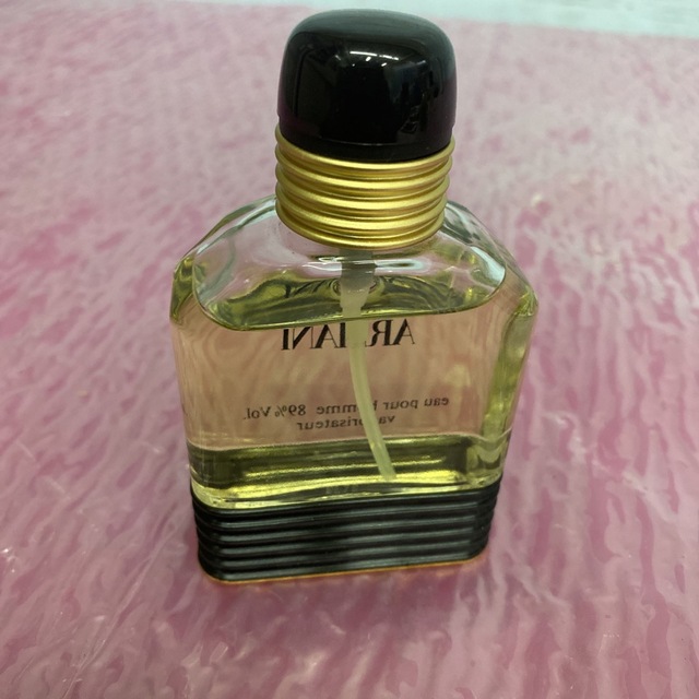 Armani(アルマーニ)のARMANI メンズ香水 ean pour homme 50ml 中古現状品 コスメ/美容の香水(香水(男性用))の商品写真