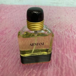 アルマーニ(Armani)のARMANI メンズ香水 ean pour homme 50ml 中古現状品(香水(男性用))